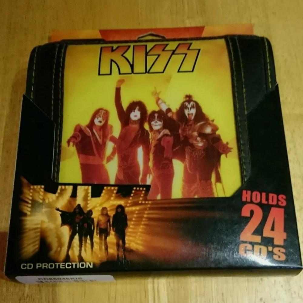 Kiss Army CD Case Holder
